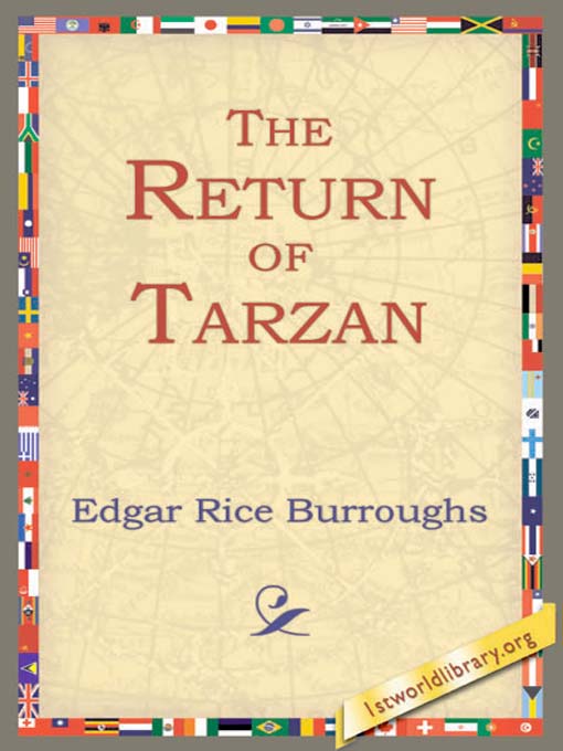 Title details for The Return of Tarzan by Edgar Rice Burroughs - Available